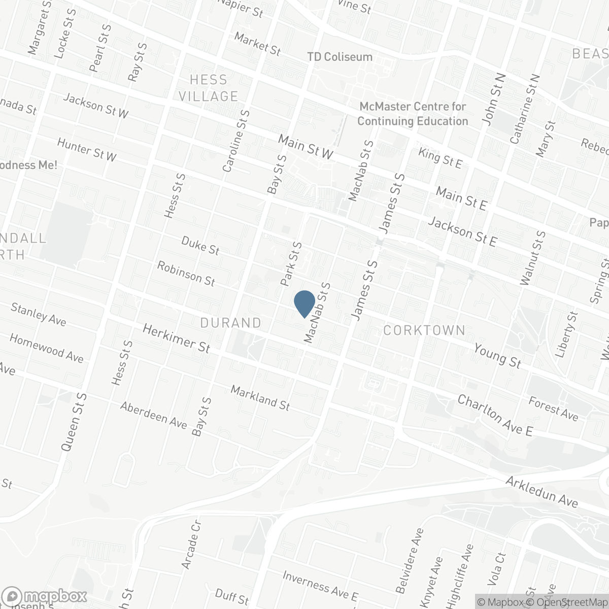 40 ROBINSON Street Unit# 209, Hamilton, Ontario L8P 1Y9